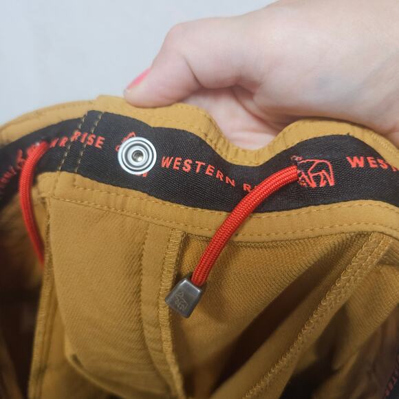 Western Rise Shorts Performance Stretch Hiking Outdoors Coyote Brown Size L - Picture 11 of 11